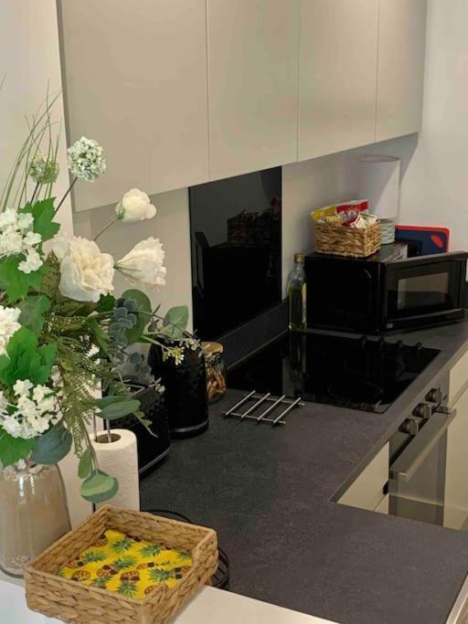 Bournemouth Nr Town Beach Train Coach Shops Lovely Entire Apartment Allows Quiet Good Dogs Zewnętrze zdjęcie